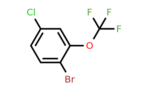 1402672-86-9 | 1-Bromo-4-chloro-2-(trifluoromethoxy)benzene