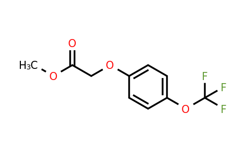 1403316-31-3 | Methyl 2-[4-(trifluoromethoxy)phenoxy]acetate