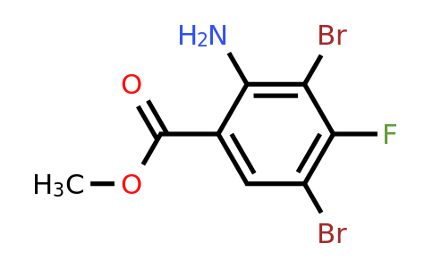 1403483-78-2 | Methyl 2-amino-3,5-dibromo-4-fluorobenzoate