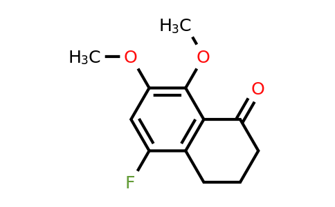 140377-92-0 | 5-Fluoro-7,8-dimethoxy-3,4-dihydronaphthalen-1(2H)-one