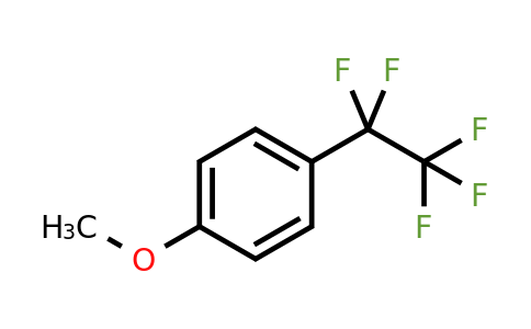 14038-06-3 | 1-Methoxy-4-(pentafluoroethyl)benzene