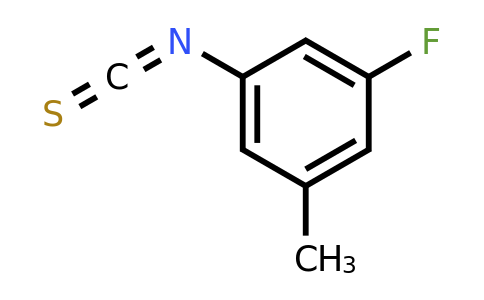 1404091-62-8 | 1-Fluoro-3-isothiocyanato-5-methylbenzene