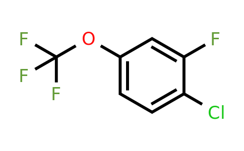 1404194-19-9 | 1-Chloro-2-fluoro-4-(trifluoromethoxy)benzene