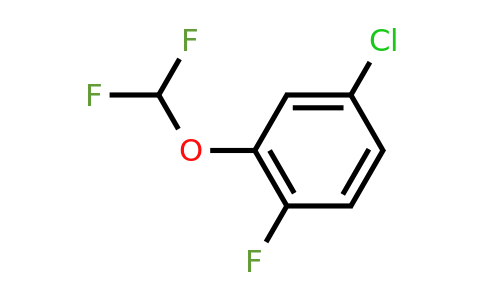 1404194-55-3 | 4-Chloro-2-(difluoromethoxy)-1-fluorobenzene