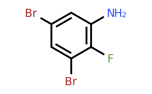 1404196-11-7 | 3,5-Dibromo-2-fluoroaniline