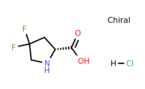 1407991-25-6 | (R)-4,4-Difluoropyrrolidine-2-carboxylic acid hydrochloride