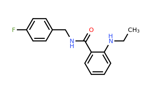 1408002-60-7 | 2-(Ethylamino)-N-(4-fluorobenzyl)benzamide