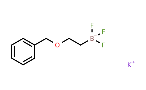 1408168-73-9 | Potassium (2-benzyloxyethyl)trifluoroborate
