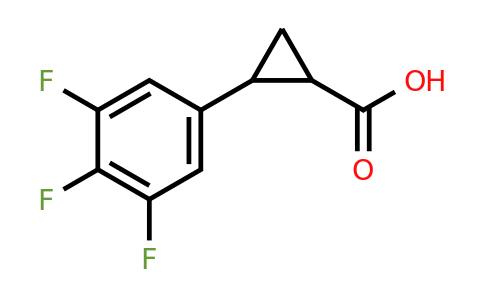 1410819-23-6 | 2-(3,4,5-Trifluorophenyl)cyclopropanecarboxylic acid