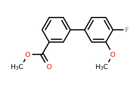 1411993-22-0 | Methyl 3-(4-fluoro-3-methoxyphenyl)benzoate