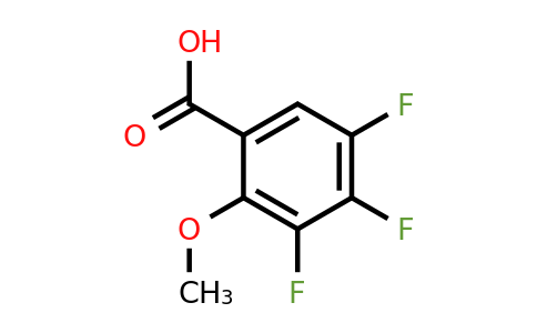 1413927-17-9 | 2-Methoxy-3,4,5-trifluorobenzoic acid