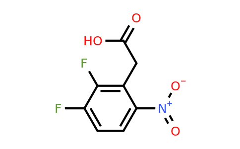 141428-47-9 | 2-(2,3-Difluoro-6-nitrophenyl)acetic acid