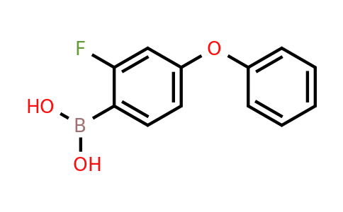 1414356-30-1 | (2-Fluoro-4-phenoxyphenyl)boronic acid