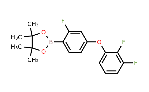 1414357-64-4 | 2-(4-(2,3-Difluorophenoxy)-2-fluorophenyl)-4,4,5,5-tetramethyl-1,3,2-dioxaborolane