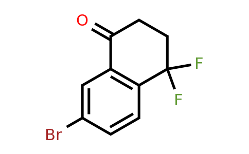 1415108-26-7 | 7-Bromo-4,4-difluoro-3,4-dihydronaphthalen-1(2H)-one