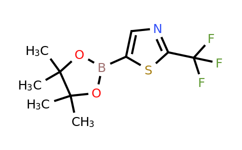 1415241-98-3 | 5-(Tetramethyl-1,3,2-dioxaborolan-2-yl)-2-(trifluoromethyl)-1,3-thiazole