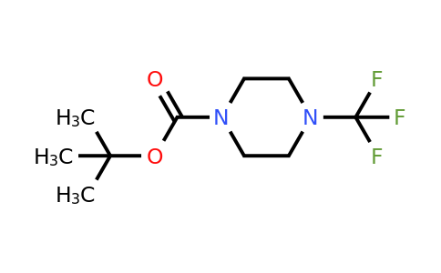 1415564-92-9 | tert-Butyl 4-(trifluoromethyl)piperazine-1-carboxylate