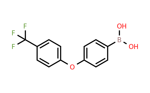1415824-94-0 | {4-[4-(trifluoromethyl)phenoxy]phenyl}boronic acid