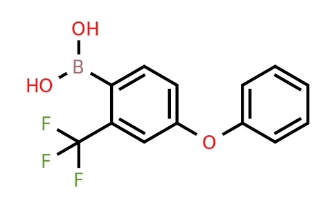 1415824-99-5 | (4-Phenoxy-2-(trifluoromethyl)phenyl)boronic acid