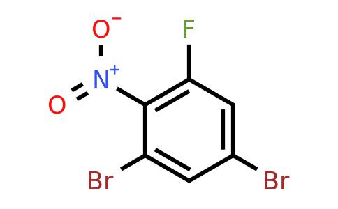 1416070-81-9 | 1,5-Dibromo-3-fluoro-2-nitrobenzene