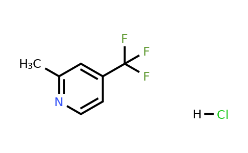 1416354-37-4 | 2-Methyl-4-(trifluoromethyl)pyridine hydrochloride