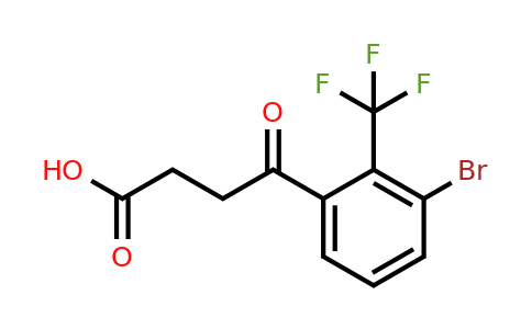 1416373-70-0 | 4-(3-Bromo-2-trifluoromethylphenyl)-4-oxo-butyric acid