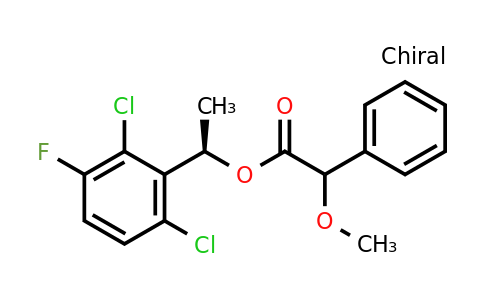 1416403-81-0 | (R)-1-(2,6-Dichloro-3-fluorophenyl)ethyl 2-methoxy-2-phenylacetate