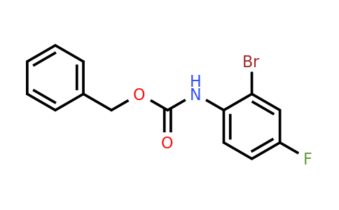 1416439-56-9 | Benzyl (2-bromo-4-fluorophenyl)carbamate