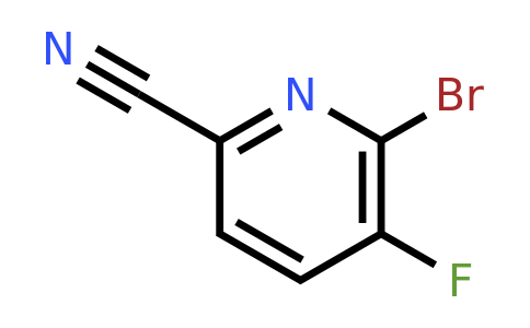 6-Bromo-5-fluoropicolinonitrile