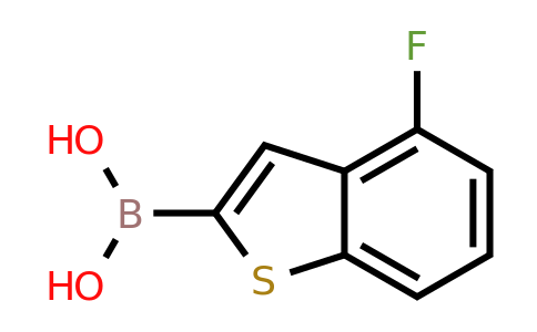 1416853-79-6 | (4-Fluorobenzo[b]thiophen-2-yl)boronic acid