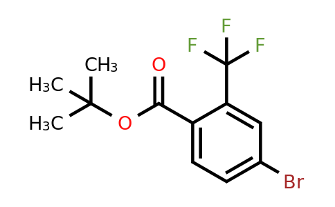 1416979-56-0 | tert-Butyl 4-bromo-2-(trifluoromethyl)benzoate