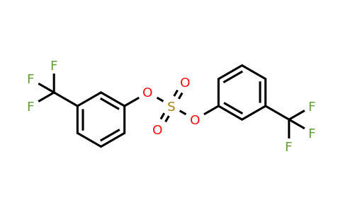 1417220-66-6 | Bis[3-(trifluoromethyl)phenyl] sulfate
