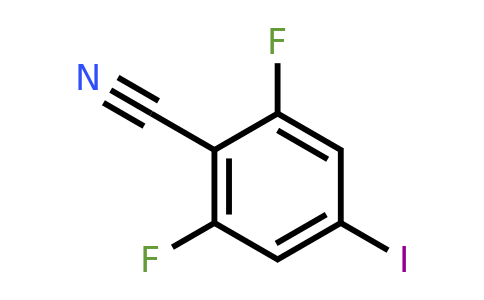 141743-50-2 | 2,6-Difluoro-4-iodobenzonitrile