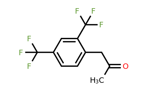1417503-43-5 | 1-(2,4-Bis(trifluoromethyl)phenyl)propan-2-one