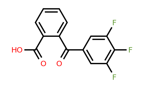 1417514-72-7 | 2-(3,4,5-Trifluorobenzoyl)benzoic acid