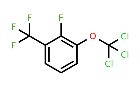 2-Fluoro-1-(trichloromethoxy)-3-(trifluoromethyl)benzene