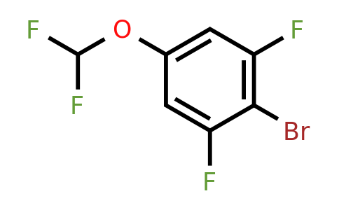 1417567-03-3 | 1-Bromo-2,6-difluoro-4-(difluoromethoxy)benzene