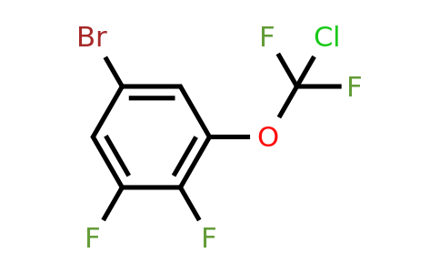 5-Bromo-1-[chloro(difluoro)methoxy]-2,3-difluoro-benzene