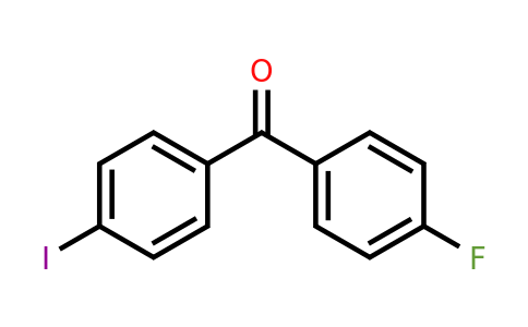 141763-55-5 | 4-Fluoro-4'-iodobenzophenone