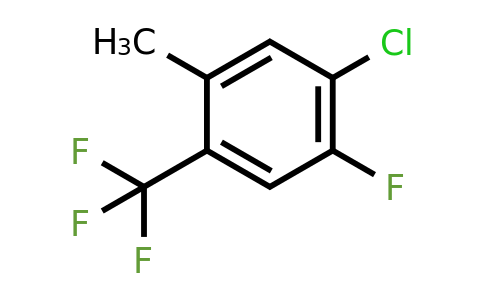 141872-93-7 | 4-Chloro-5-fluoro-2-methylbenzotrifluoride