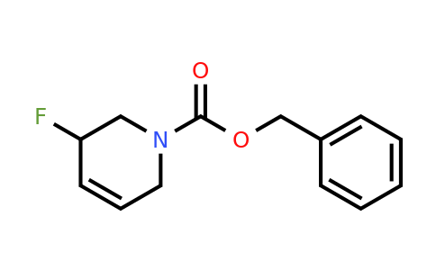 1419101-03-3 | Benzyl 3-fluoro-3,6-dihydro-2H-pyridine-1-carboxylate