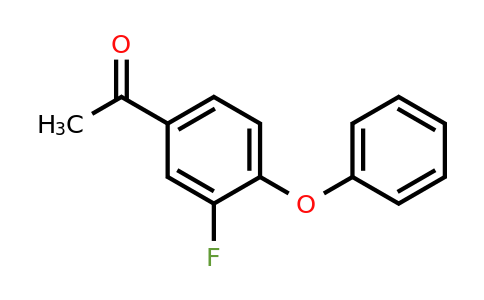 142070-24-4 | 1-(3-Fluoro-4-phenoxyphenyl)ethanone