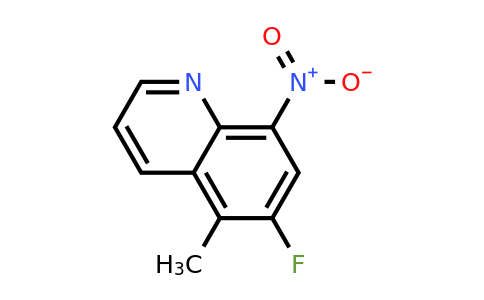 1420794-01-9 | 6-Fluoro-5-methyl-8-nitroquinoline