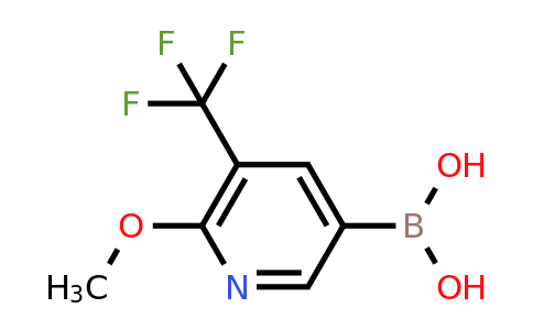 1420830-61-0 | [6-Methoxy-5-(trifluoromethyl)pyridin-3-yl]boronic acid