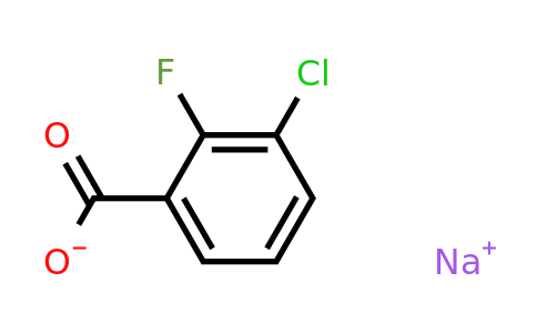 1421029-89-1 | Sodium 3-chloro-2-fluorobenzoate