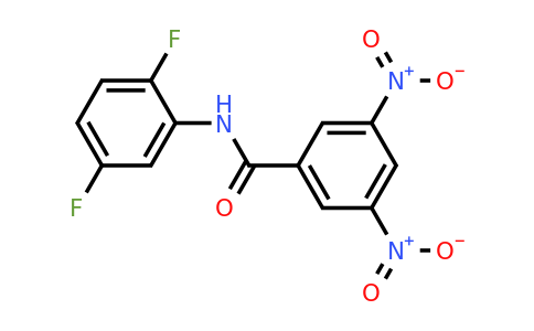 1421262-50-1 | N-(2,5-Difluorophenyl)-3,5-dinitrobenzamide