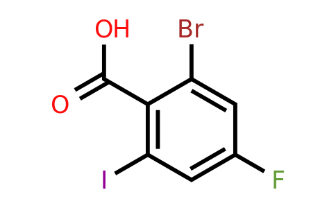 1421275-39-9 | 2-bromo-4-fluoro-6-iodobenzoic acid