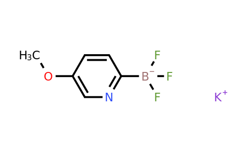 1421347-21-8 | Potassium trifluoro(5-methoxypyridin-2-yl)borate