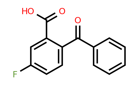142153-72-8 | 2-Benzoyl-5-fluorobenzoic acid