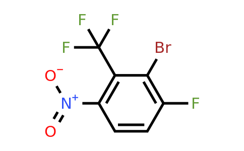 1421599-49-6 | 2-Bromo-3-fluoro-6-nitrobenzotrifluoride
